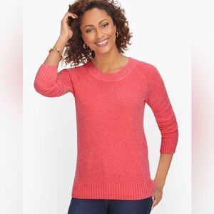 Talbots Chenille Crewneck Sweater 1X